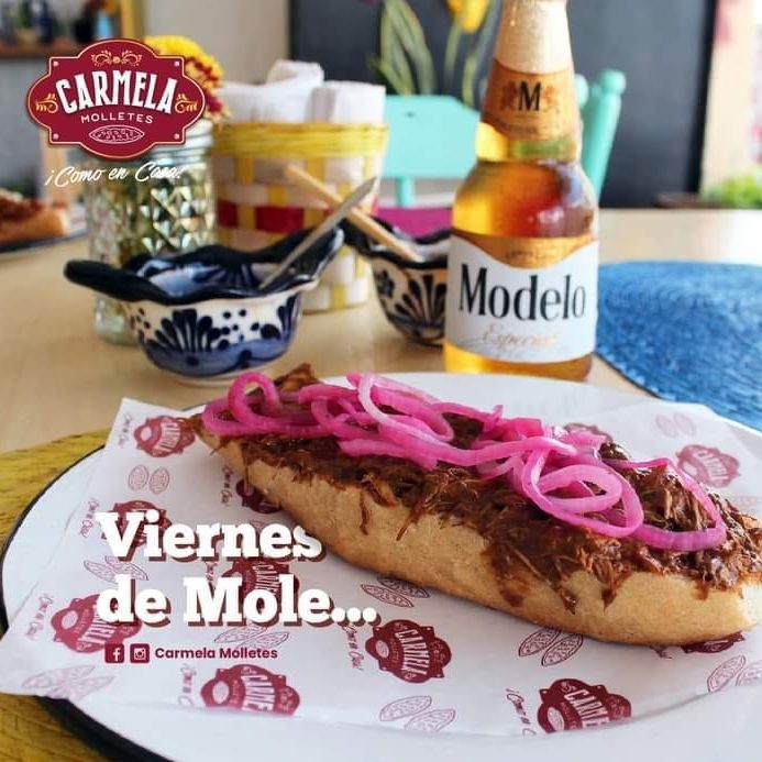 MOLLETE ENMOLADO