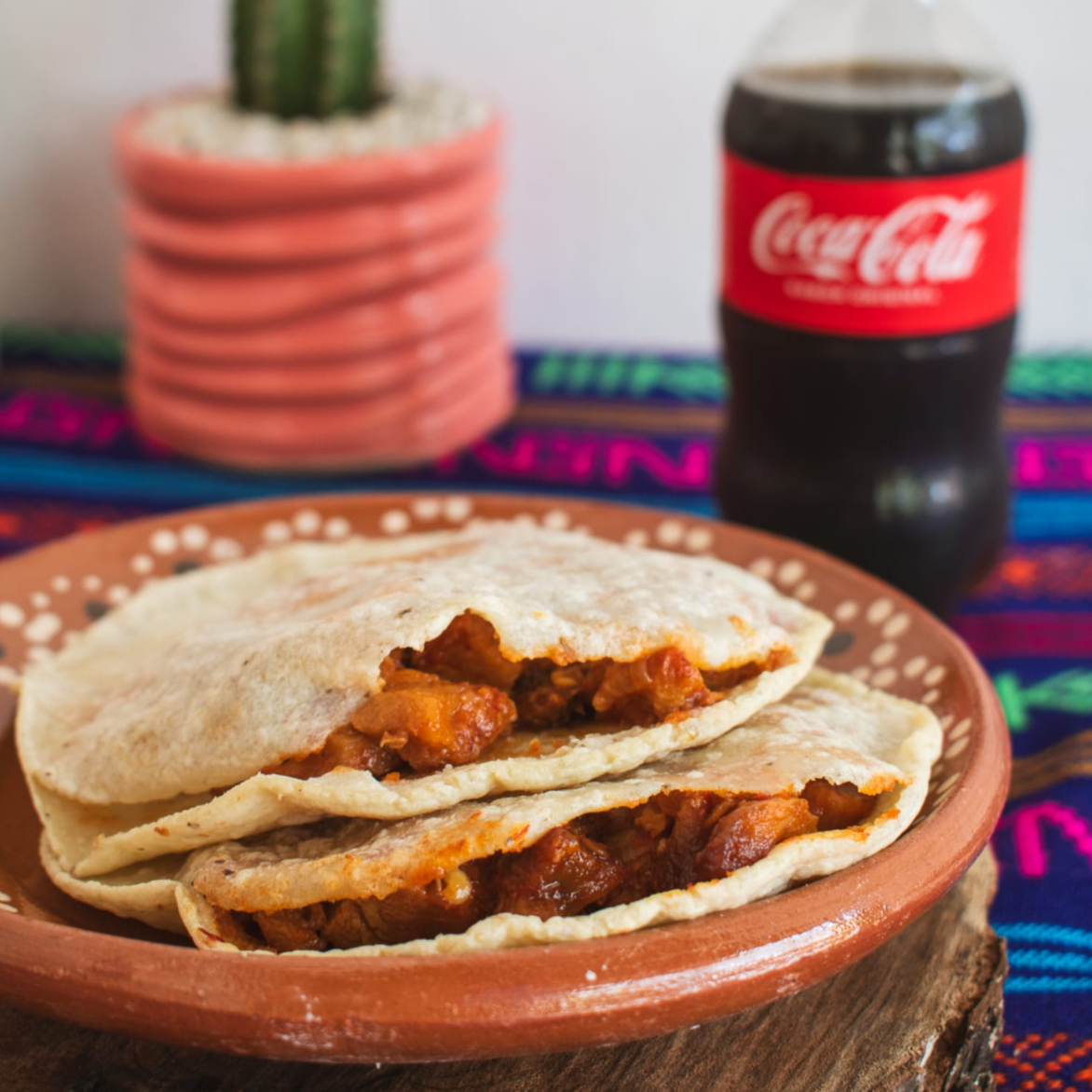Gordita de Chicharron