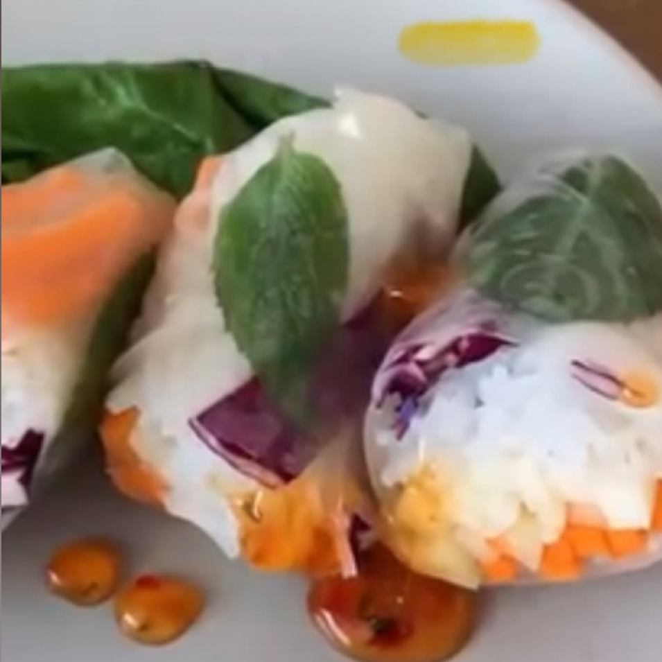 Rollo de Verduras