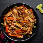 Fajitas de Pollo