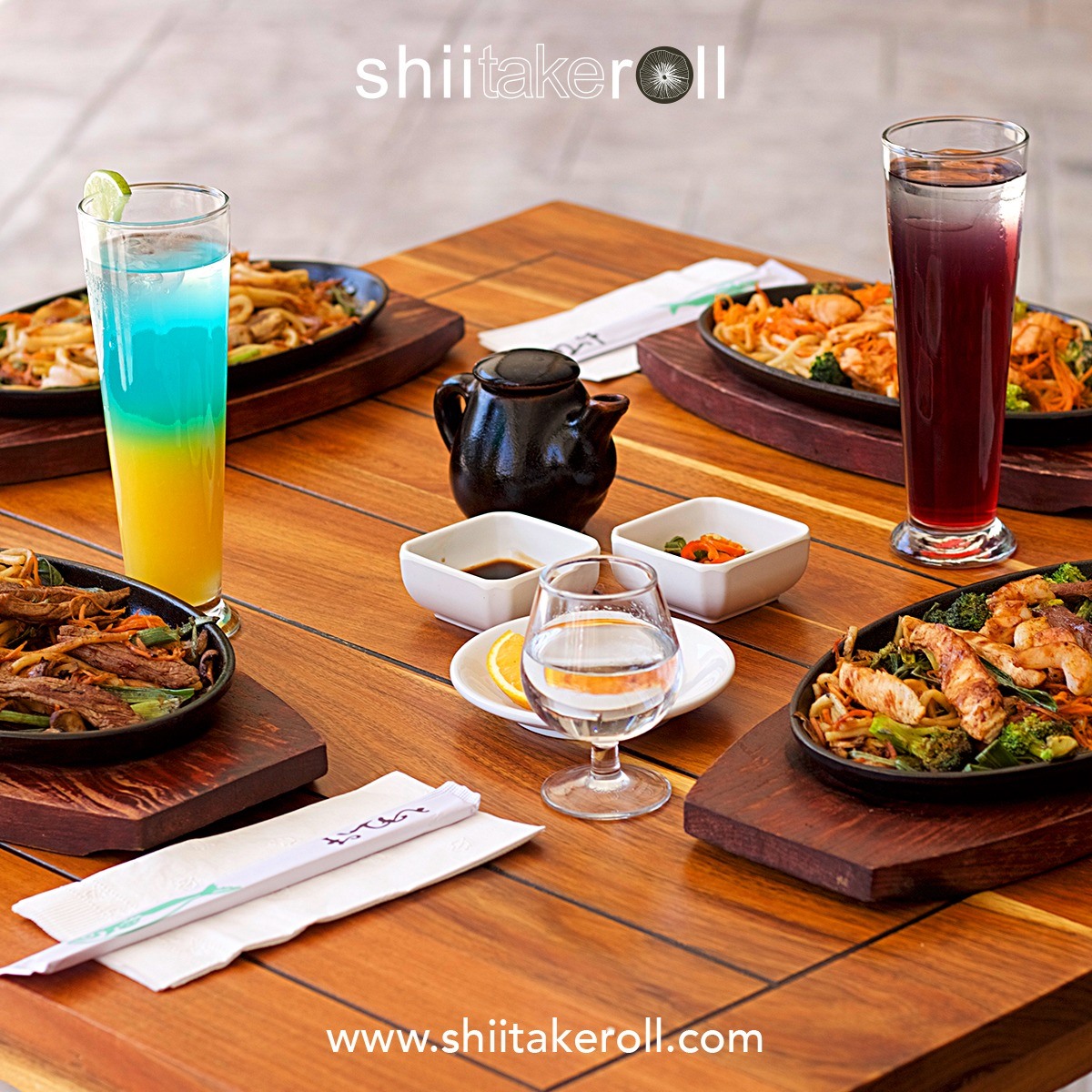 Shiitake Roll Bellavista