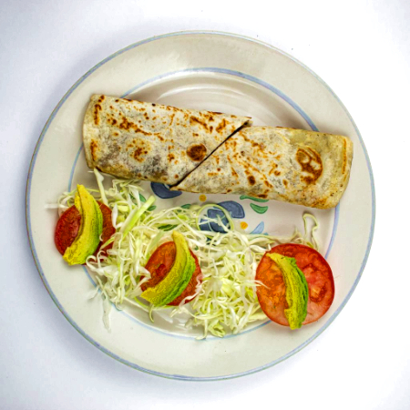 Burrito con Carne