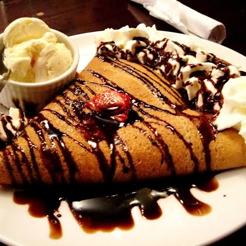 Arma tu Crepa con 2 a 3 Ingredientes