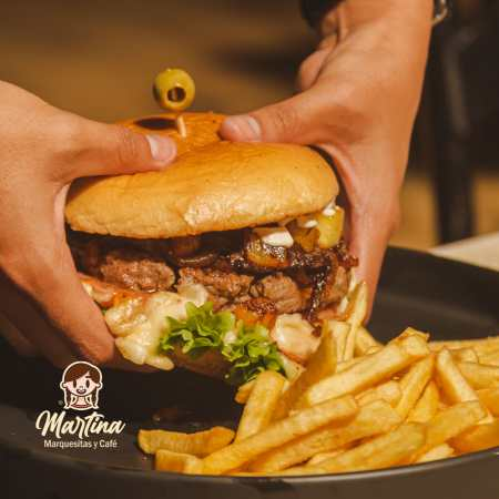 Hamburguesa Martina