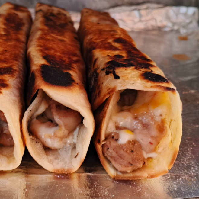 TACO DORADITO DE CARNE ASADA