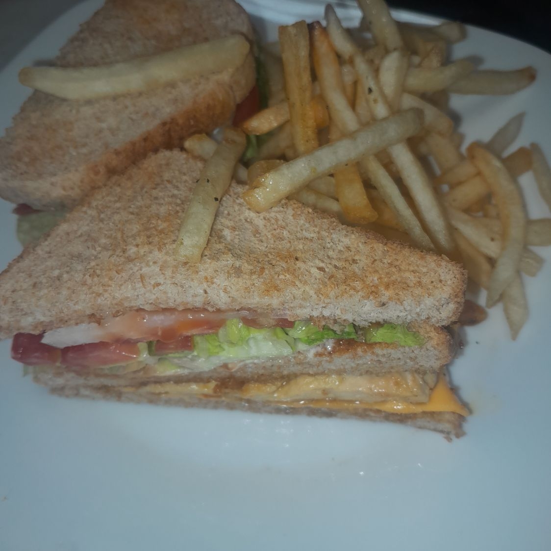 Sándwich de Pollo Estilo Irlandés