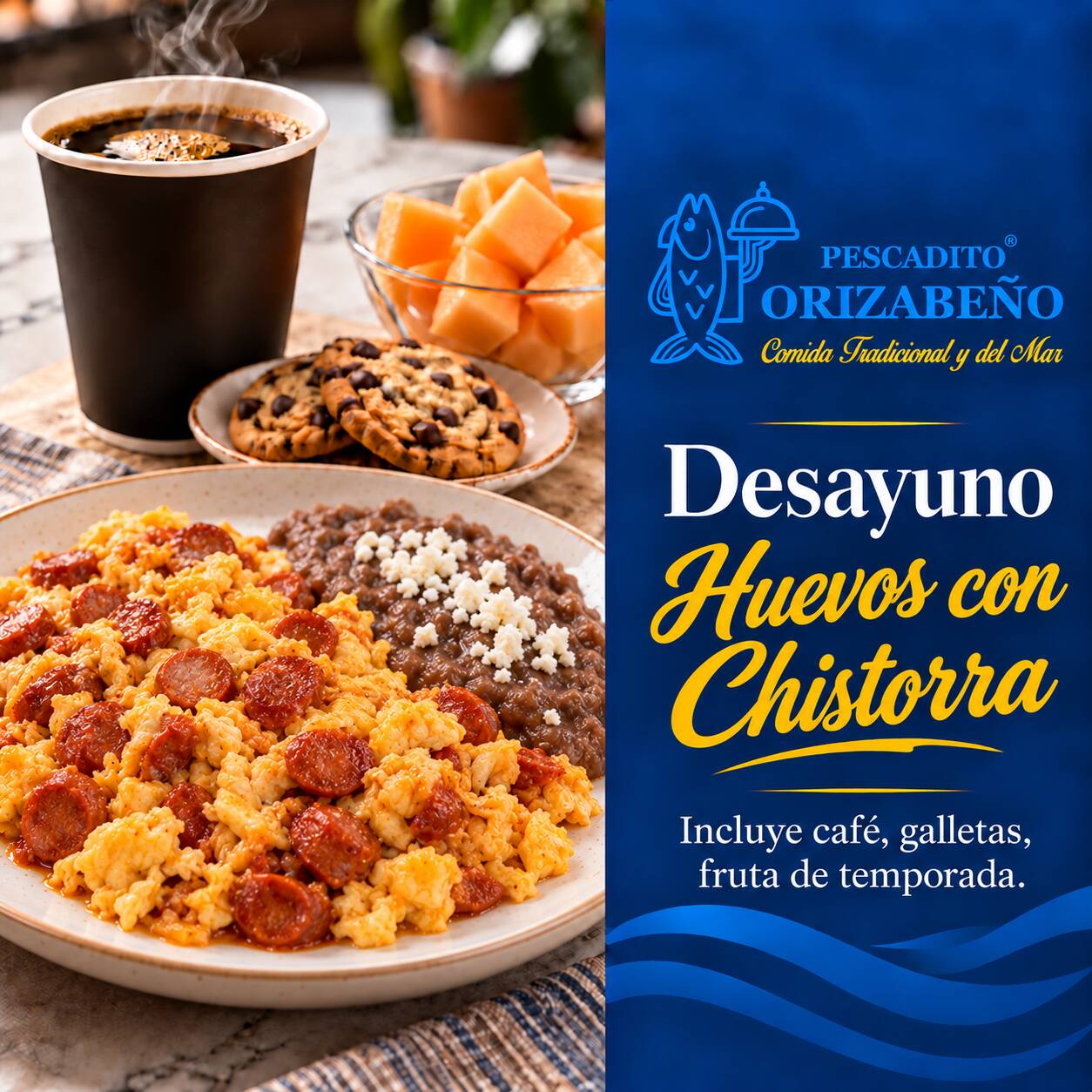 Huevos con Chistorra