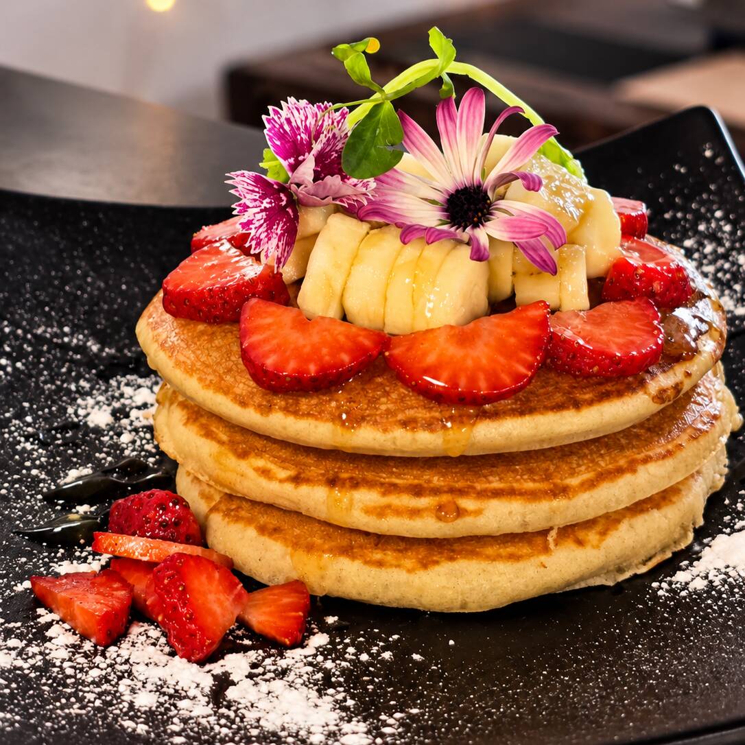 Hotcake ingredientes a elegir