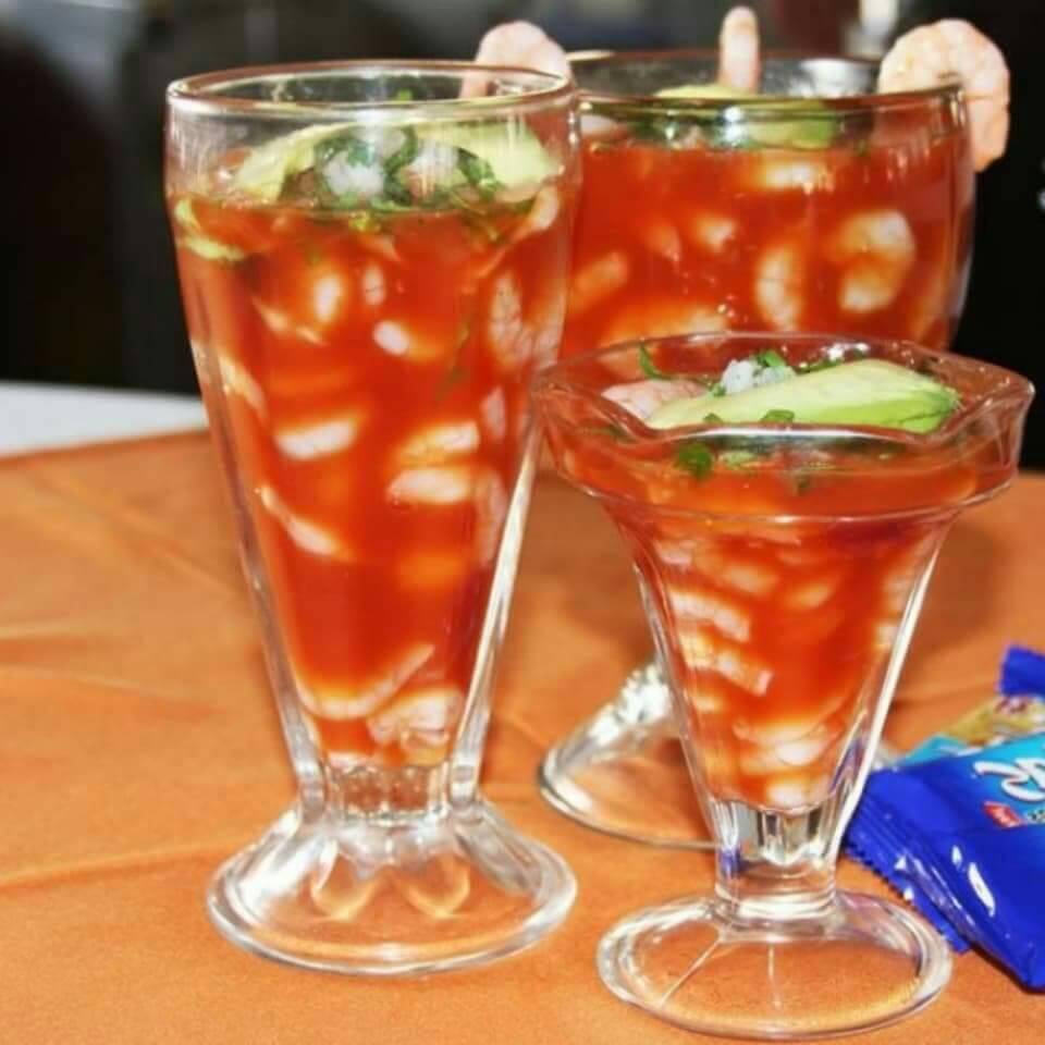 Cóctel Chico de Camarón