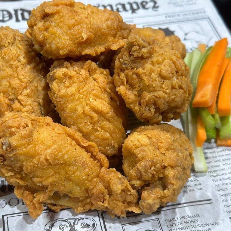 Crispy Wings 1Kg