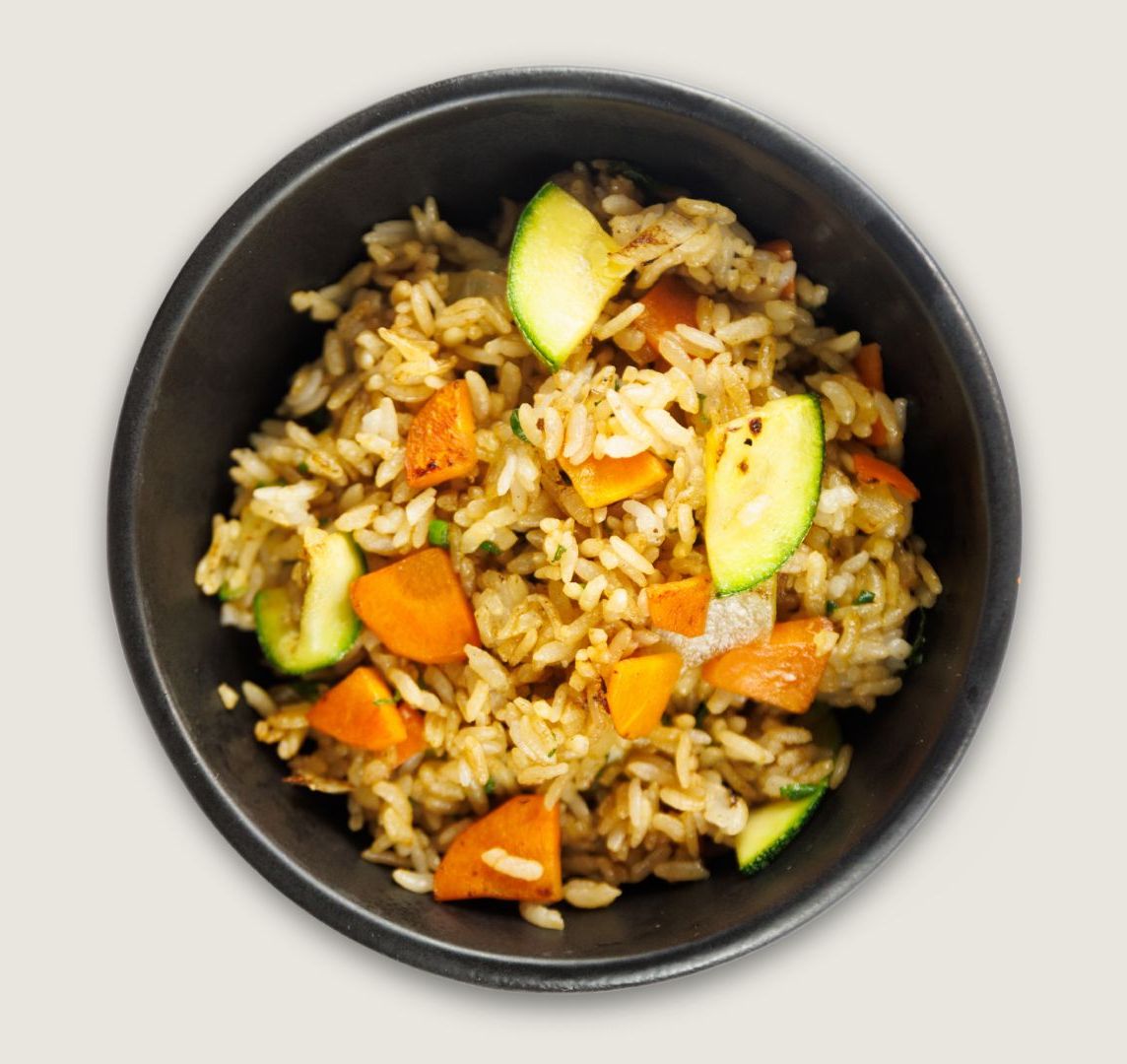 Yakimeshi de Verduras