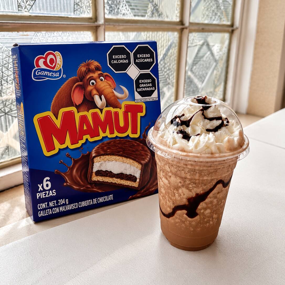 Frappé de Mamut