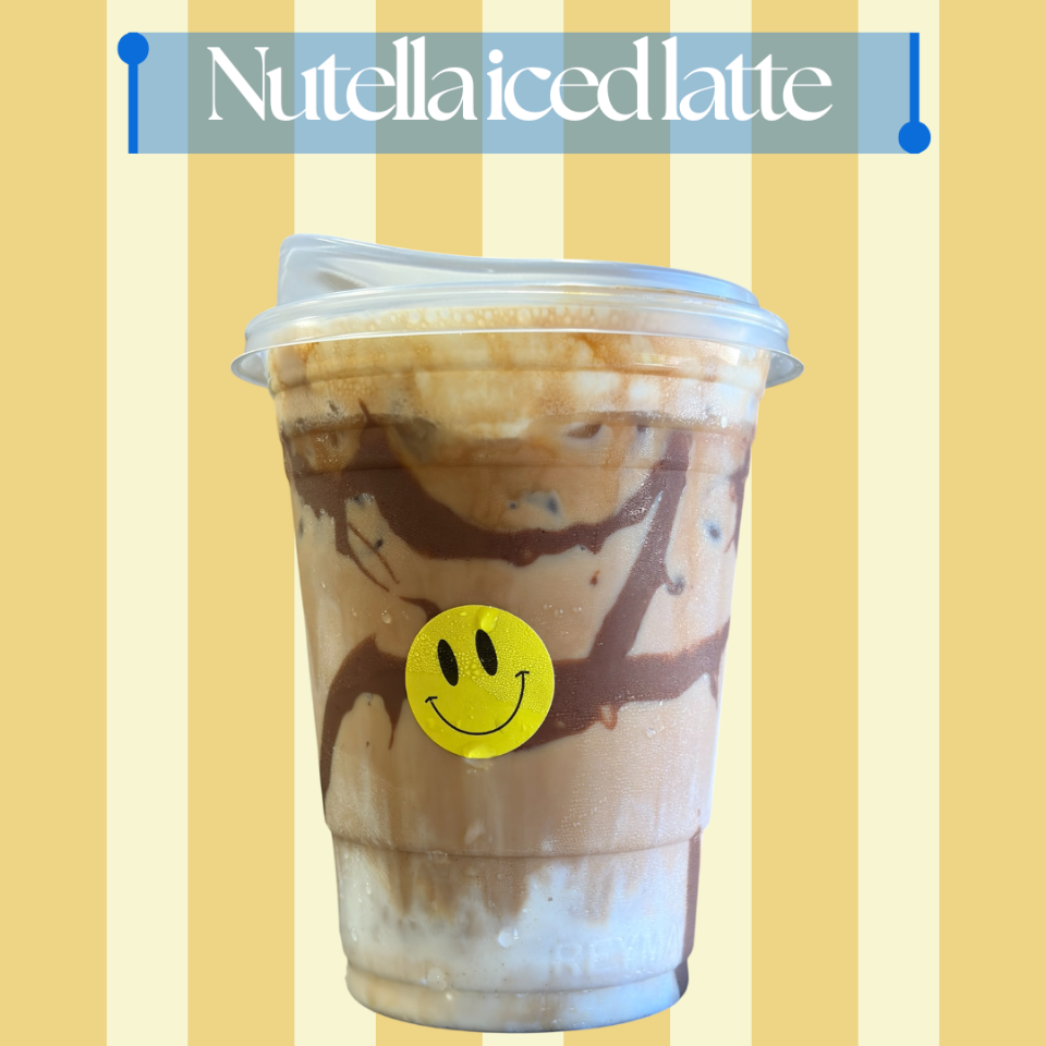 Nutella Latte