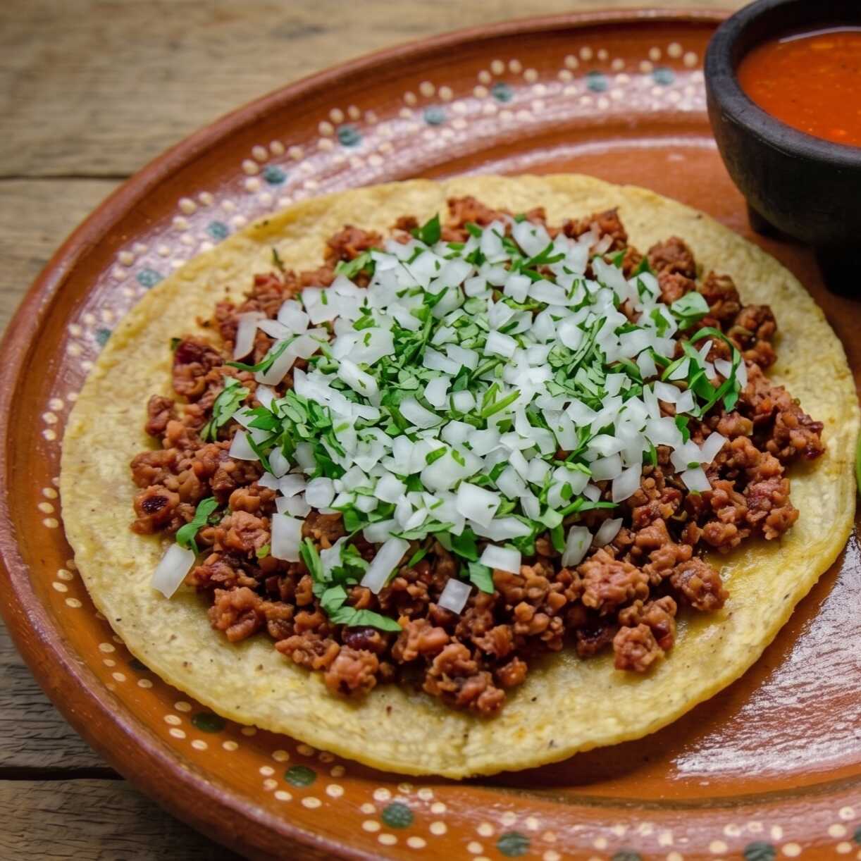 Taco de Chorizo Argentino