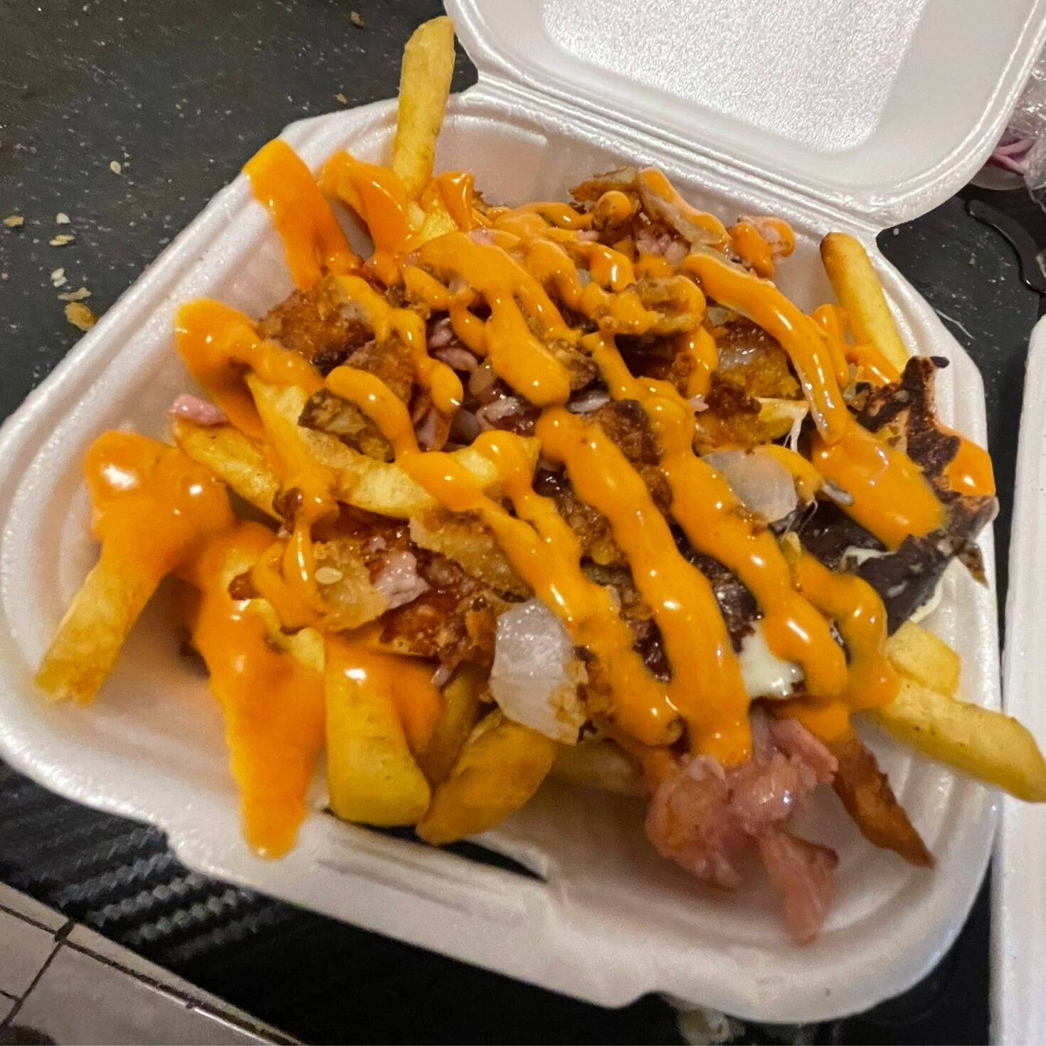 Super Cheese Fries