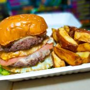 Hamburguesa Alonso Burguer + Inca Kola Personal