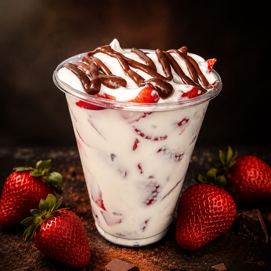 Fresas con Crema Clásicas