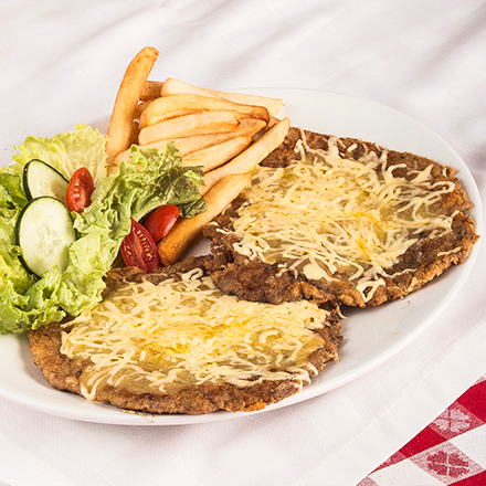 Milanesa de Pollo Gratinada