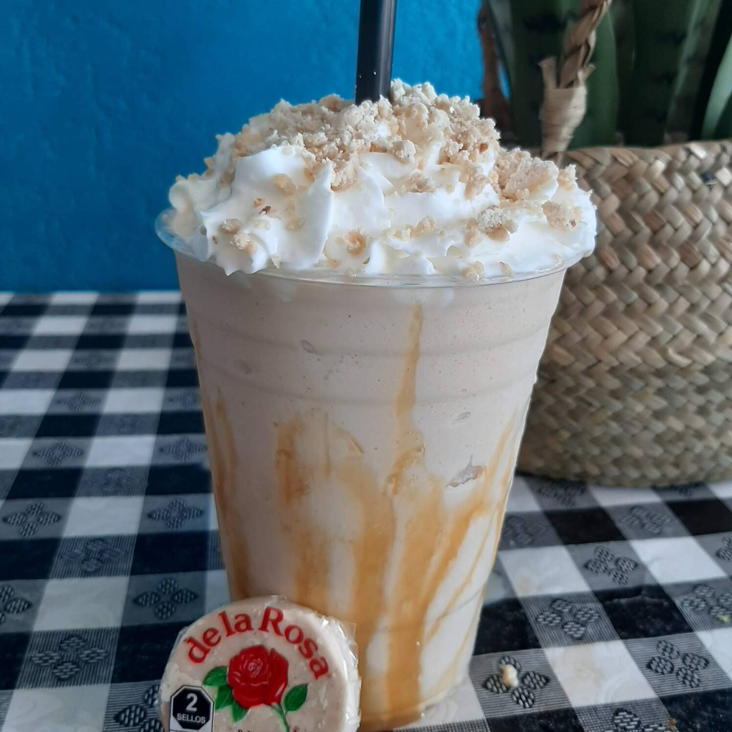 Frappé Mazapán
