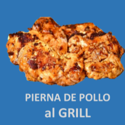 Pierna de pollo al grill 500ml