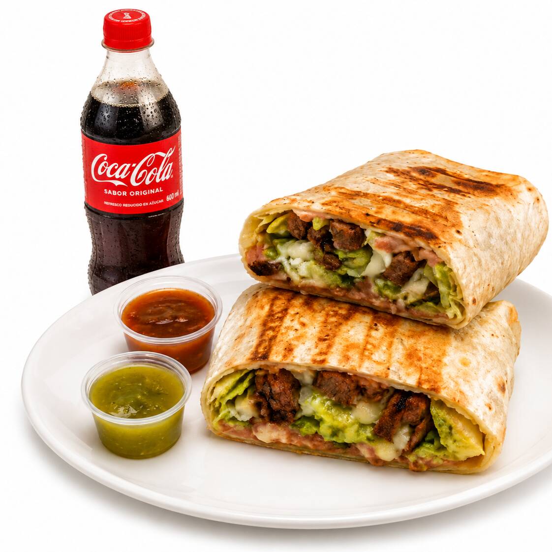 "Combo" Mega Burro Predador y Soda.