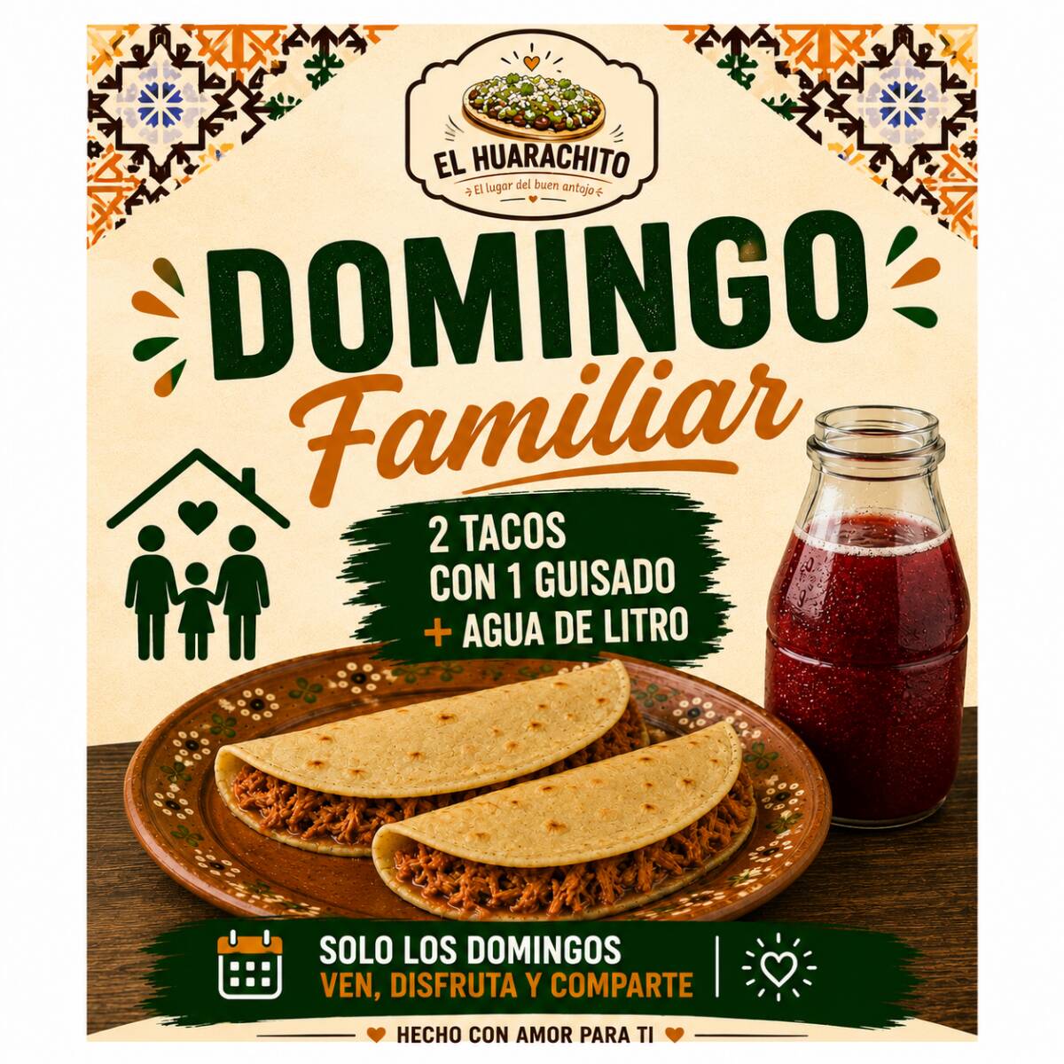 Domingo Familiar