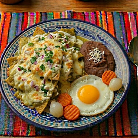 Chilaquiles Suizos