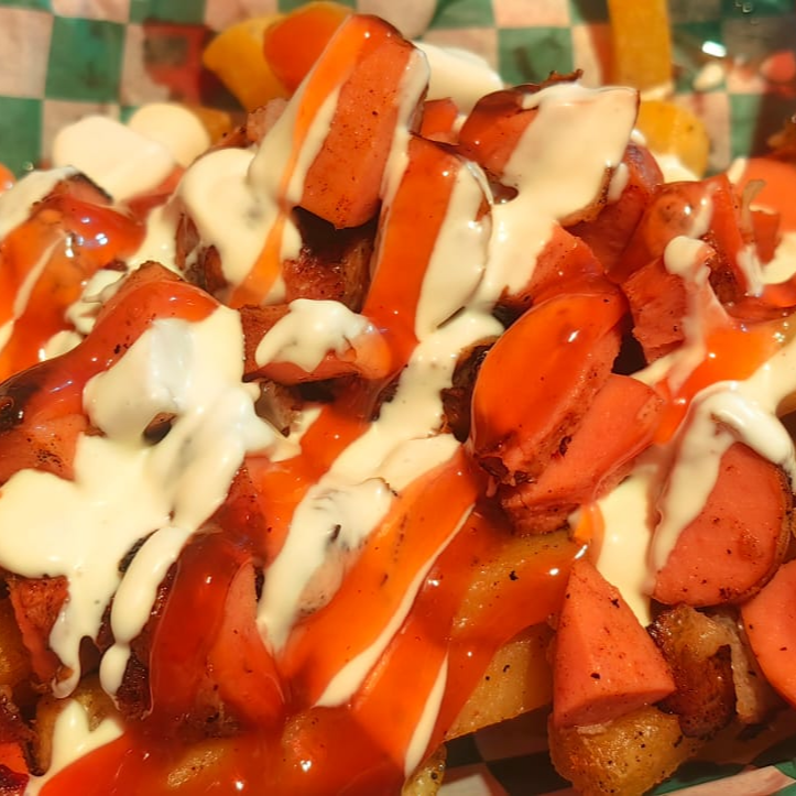 SALCHIPAPAS FRANCESAS