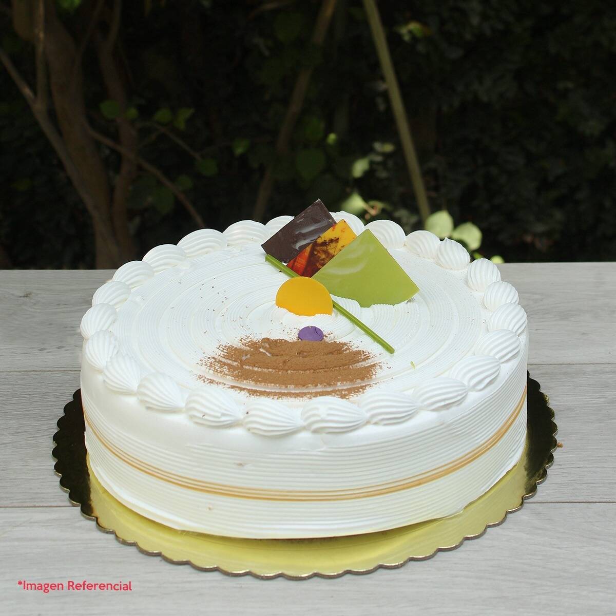 Torta Tres Leches Vainilla Pequeña