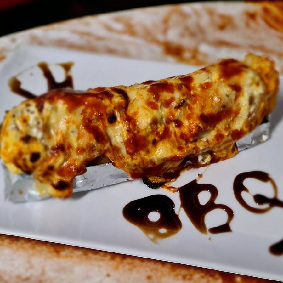 Sushi BBQ Empanizado