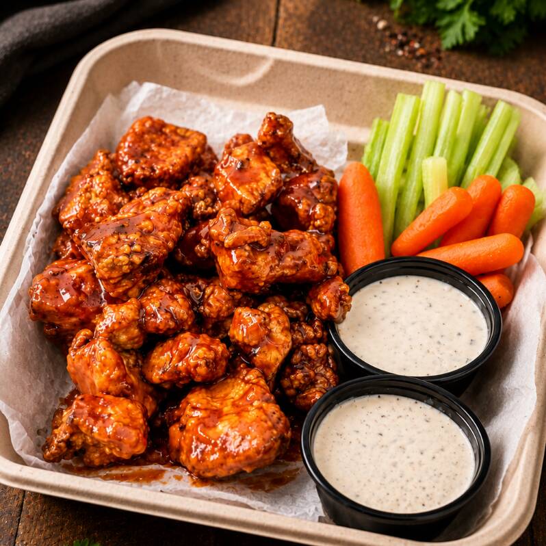 BONELESS 24 PIEZAS.