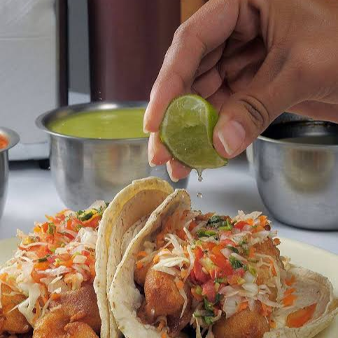 Combo tacos de camaron