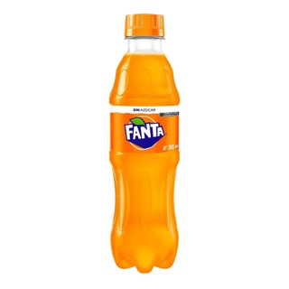Fanta Naranja Sin Azucar 355ml