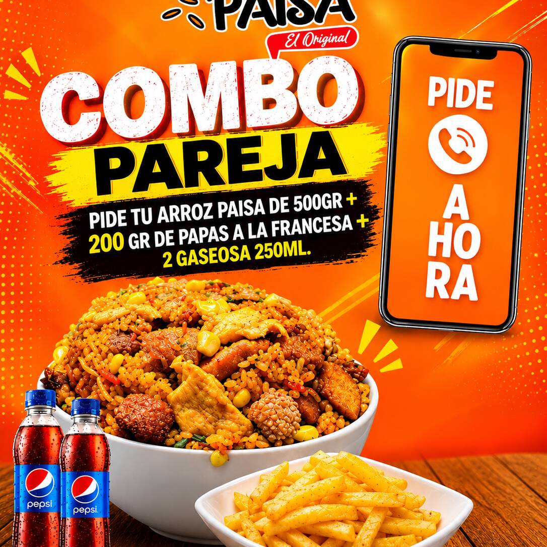 Combo Pareja