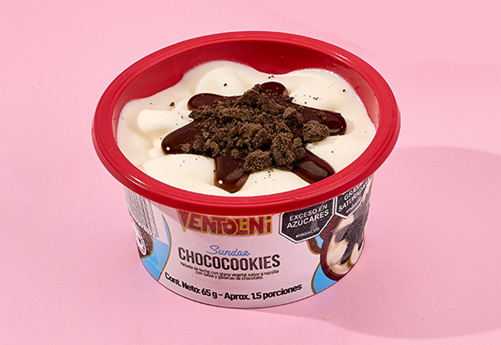 Sundae ChocoCookies