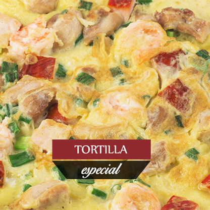 Tortilla Especial