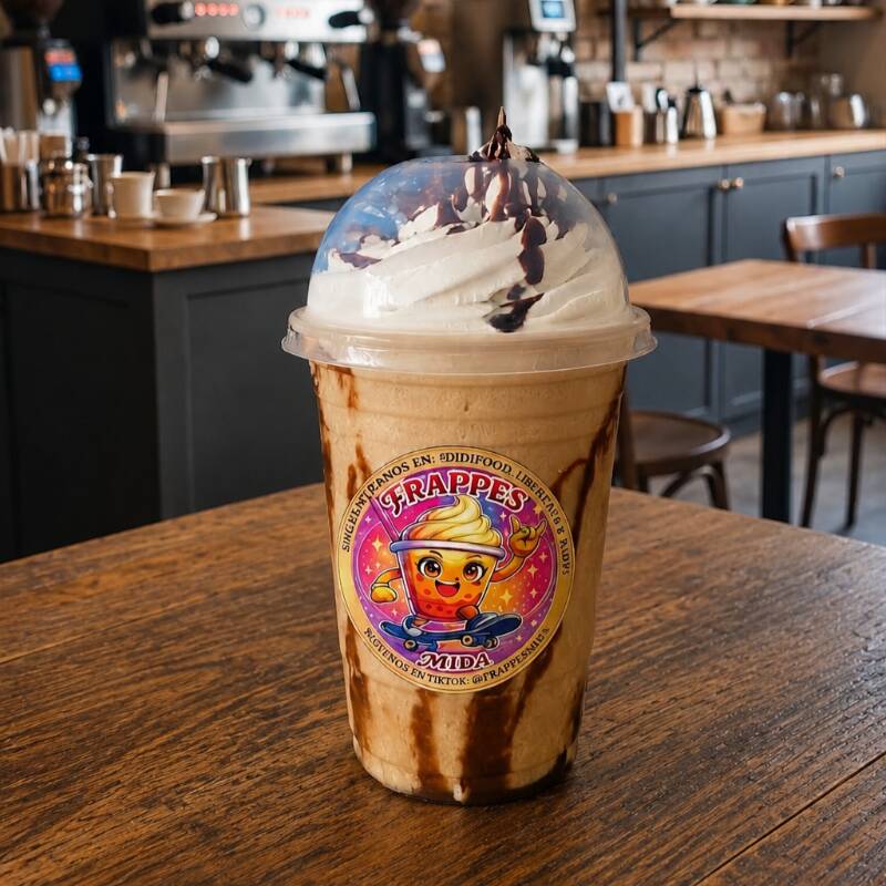 Frappe Capuchino