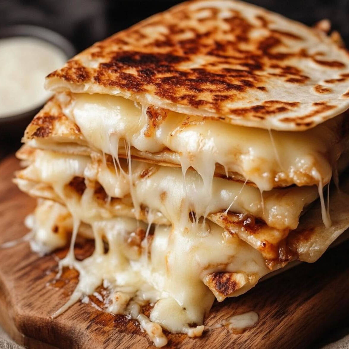 California Cheesse Quesadilla