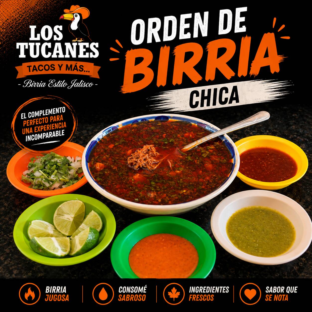 Orden de Birria Chica