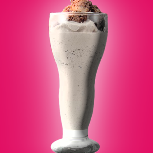 Malteada Brownie