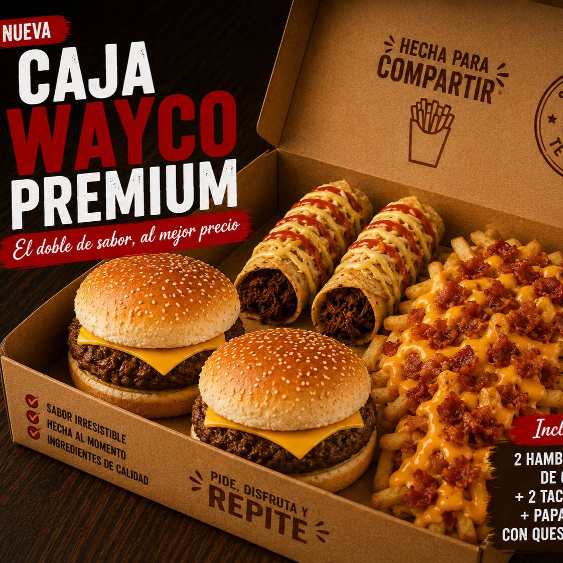 Caja Wayco Premium Eco