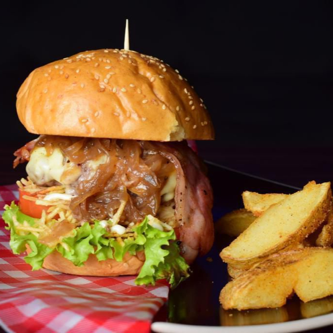 hamburguesa clasica