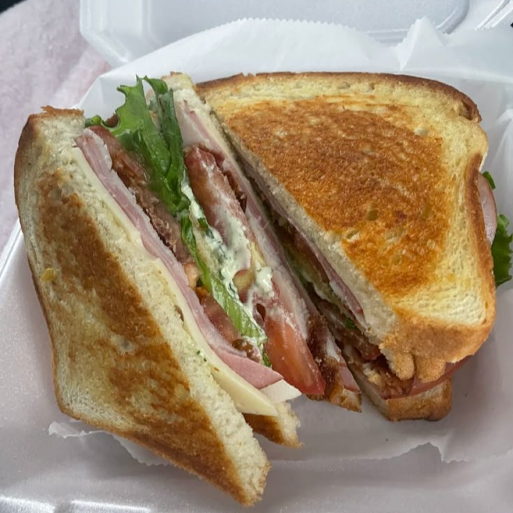 Sándwich De Jamón