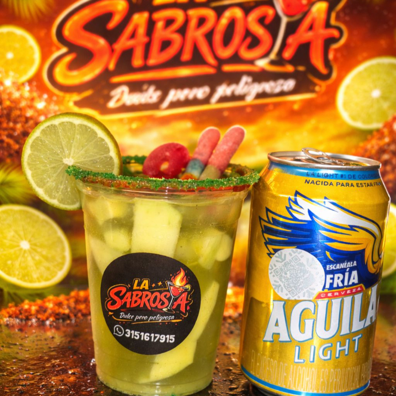 MICHELADA TRADICIONAL CON AGUILA