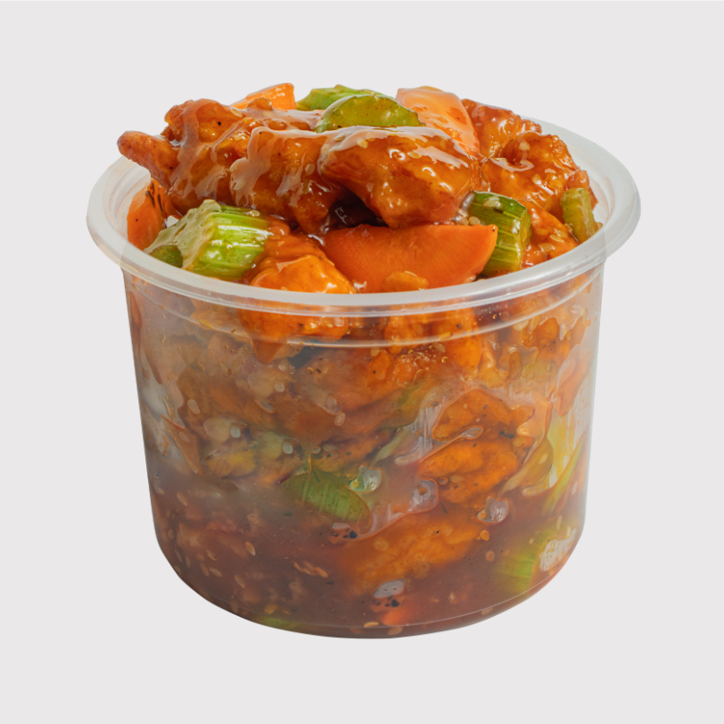 Pollo al maple