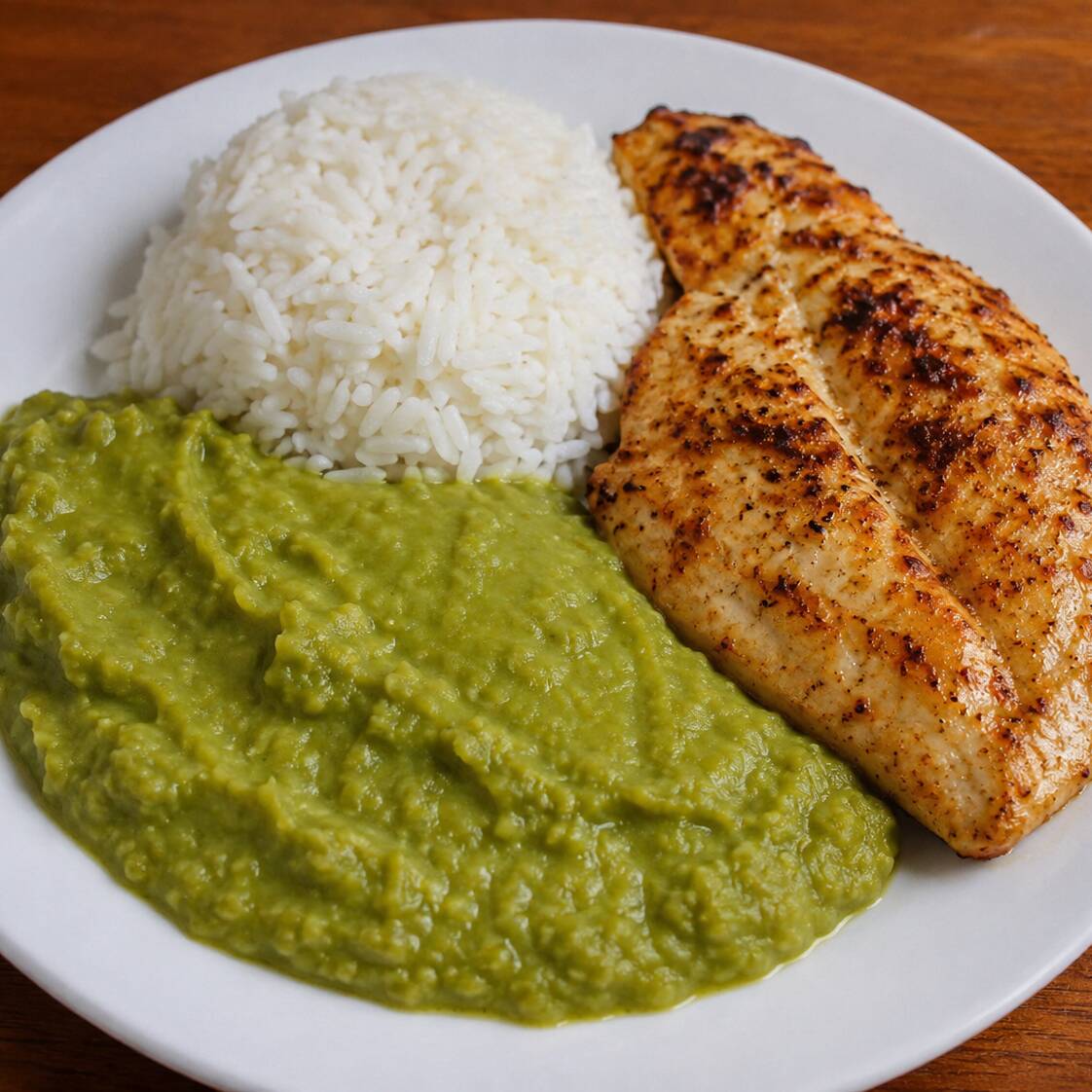 Arverjita con Pechuga de Pollo