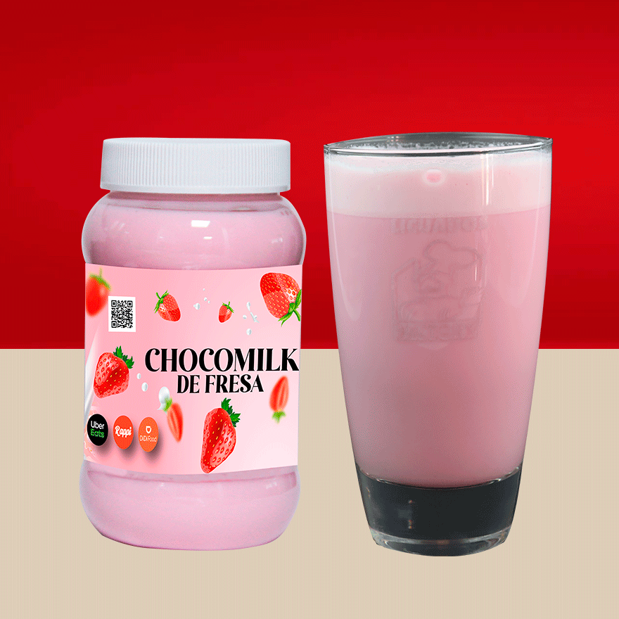 Nesquik Fresa 500 ml