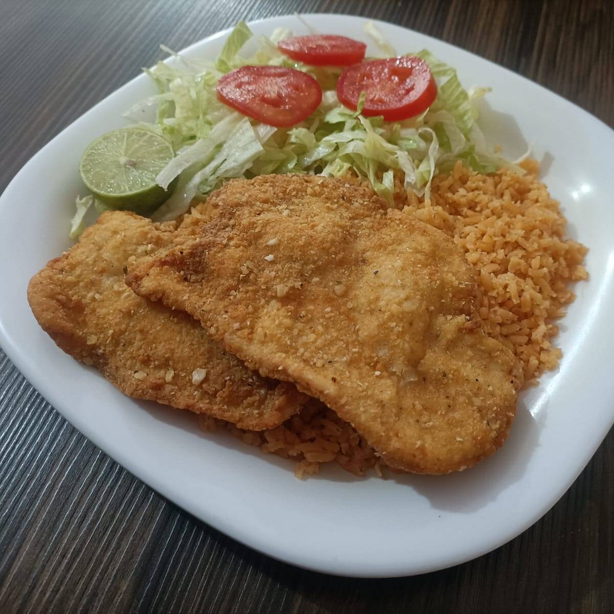 Combo Milanesa de Pollo