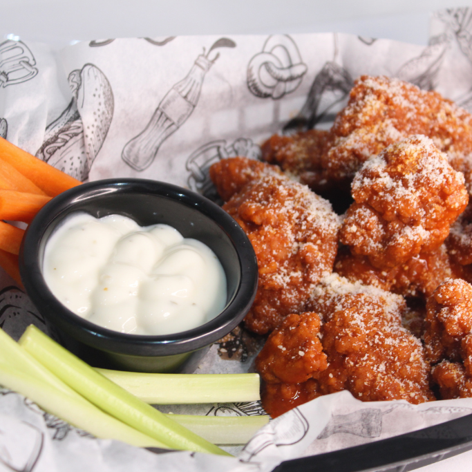 BONELESS BUFFALO PARMESANO
