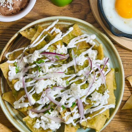 Los Chilaquiles Clásicos